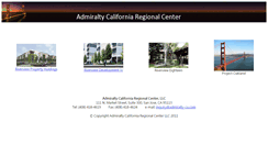 Desktop Screenshot of admiralty-ca.com