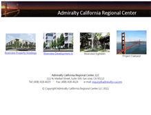 Tablet Screenshot of admiralty-ca.com